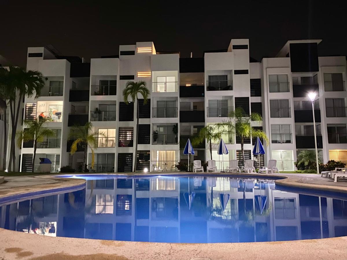 Cachito De Cielo, Departamento De Lujo 2 Habitaciones Y Alberca Manzanillo Exterior photo
