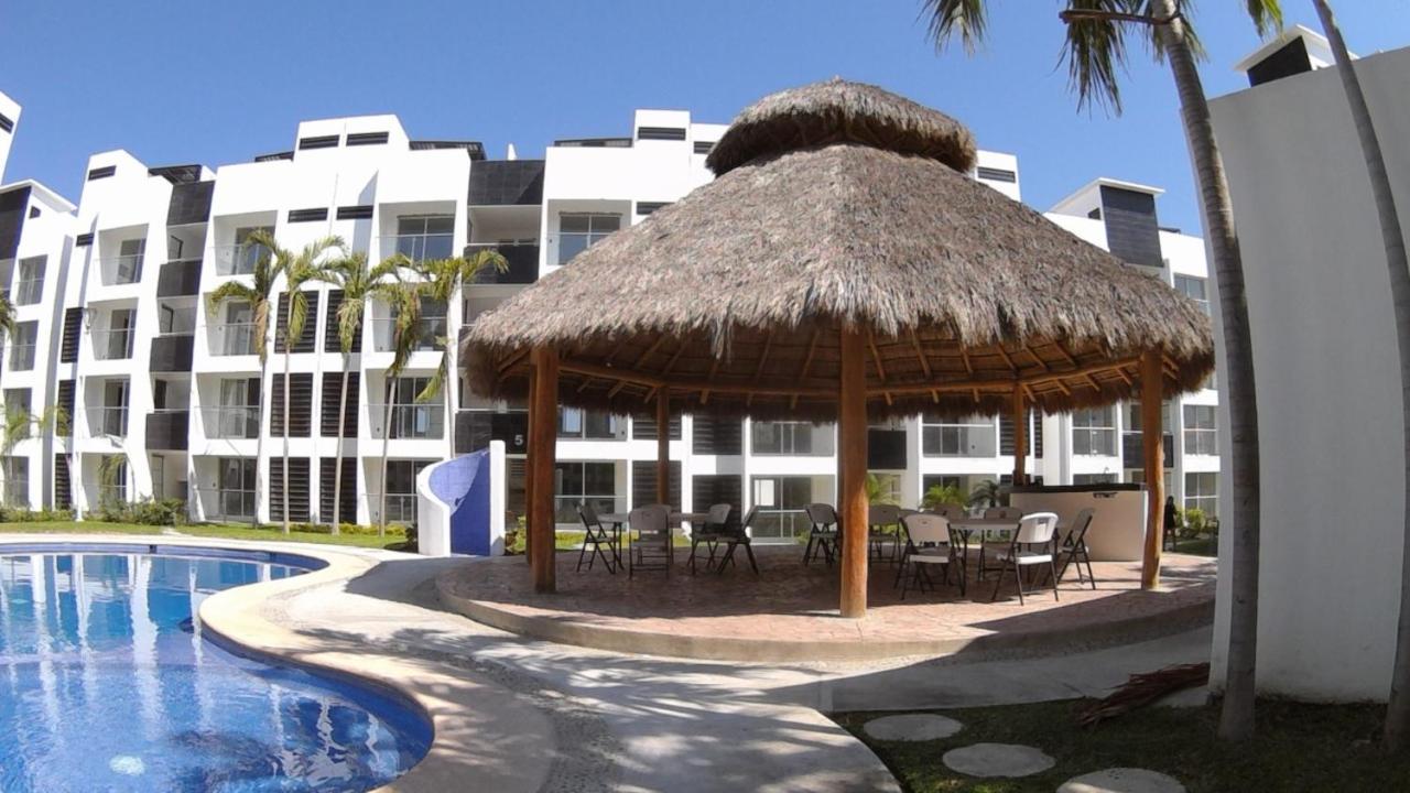 Cachito De Cielo, Departamento De Lujo 2 Habitaciones Y Alberca Manzanillo Exterior photo