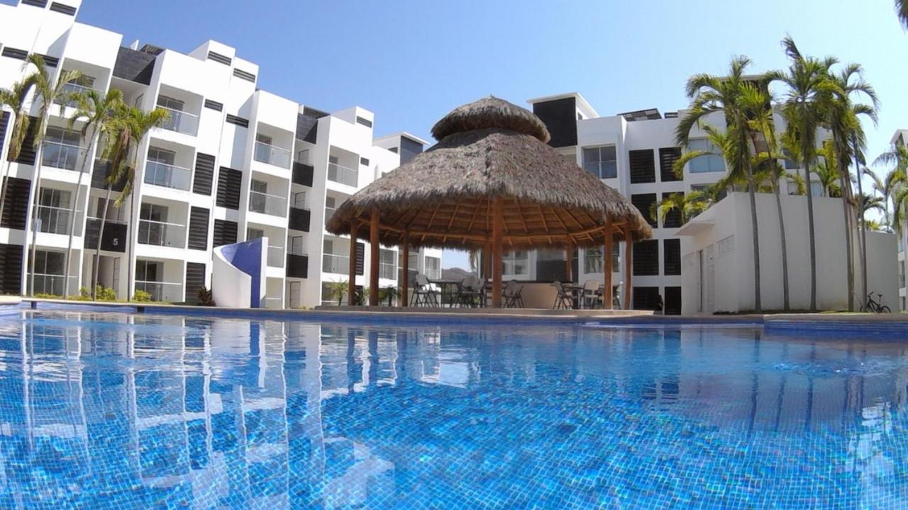 Cachito De Cielo, Departamento De Lujo 2 Habitaciones Y Alberca Manzanillo Exterior photo