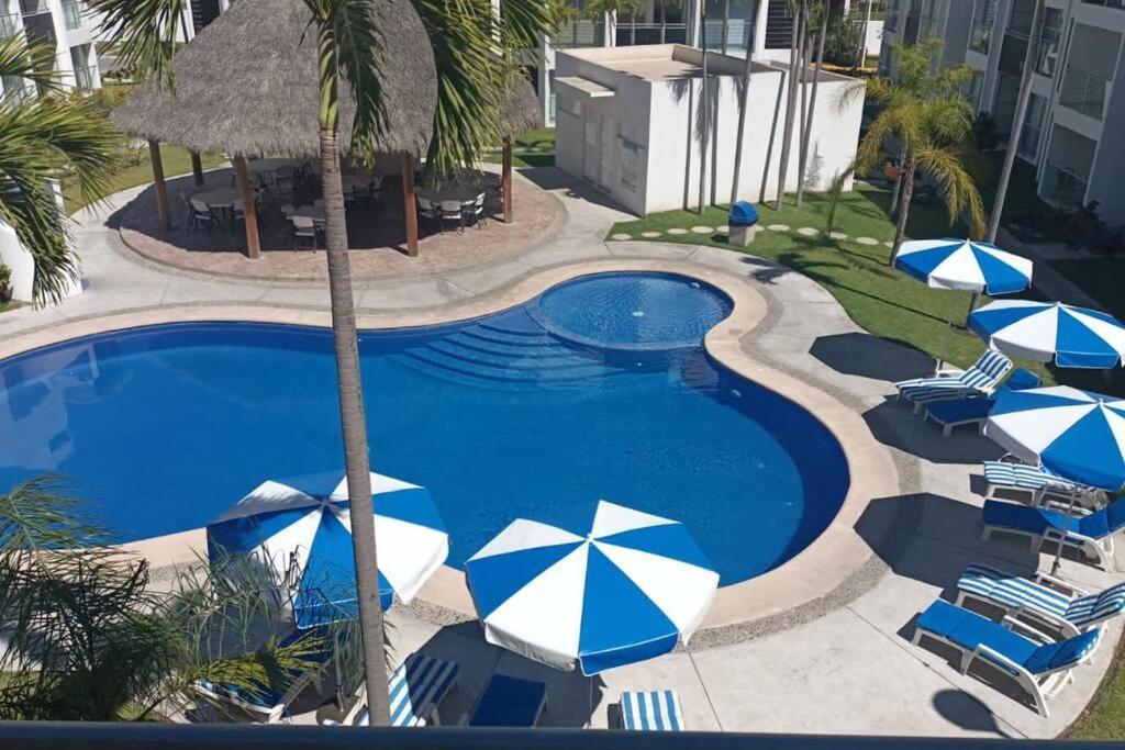 Cachito De Cielo, Departamento De Lujo 2 Habitaciones Y Alberca Manzanillo Exterior photo