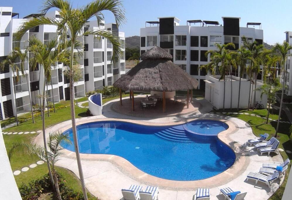 Cachito De Cielo, Departamento De Lujo 2 Habitaciones Y Alberca Manzanillo Exterior photo