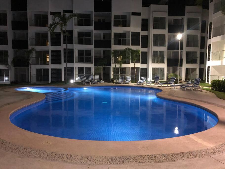 Cachito De Cielo, Departamento De Lujo 2 Habitaciones Y Alberca Manzanillo Exterior photo