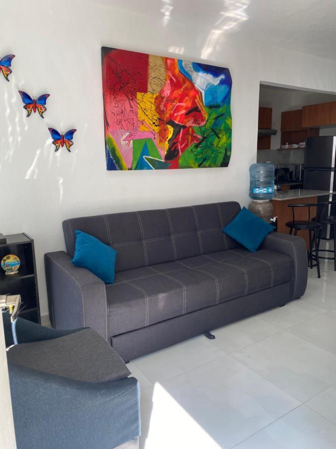 Cachito De Cielo, Departamento De Lujo 2 Habitaciones Y Alberca Manzanillo Exterior photo