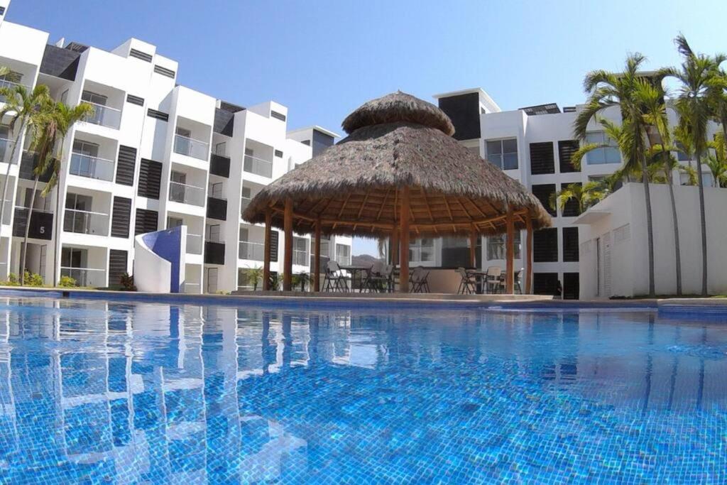 Cachito De Cielo, Departamento De Lujo 2 Habitaciones Y Alberca Manzanillo Exterior photo