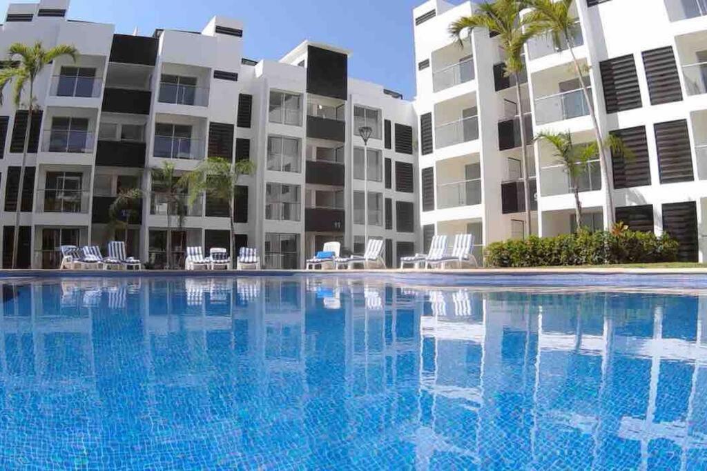 Cachito De Cielo, Departamento De Lujo 2 Habitaciones Y Alberca Manzanillo Exterior photo