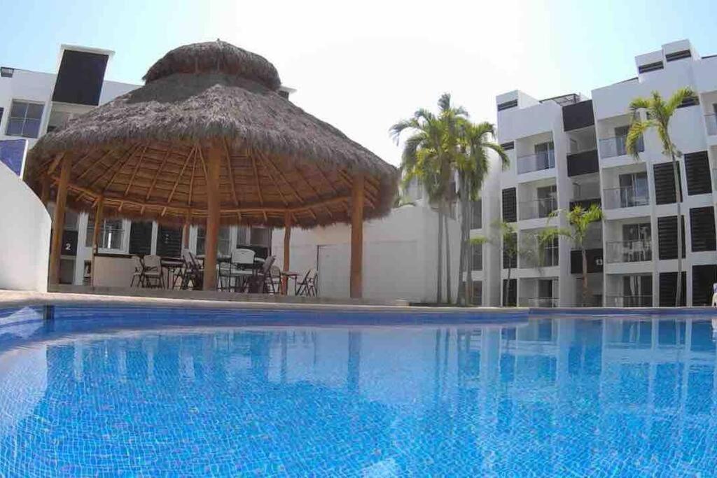 Cachito De Cielo, Departamento De Lujo 2 Habitaciones Y Alberca Manzanillo Exterior photo